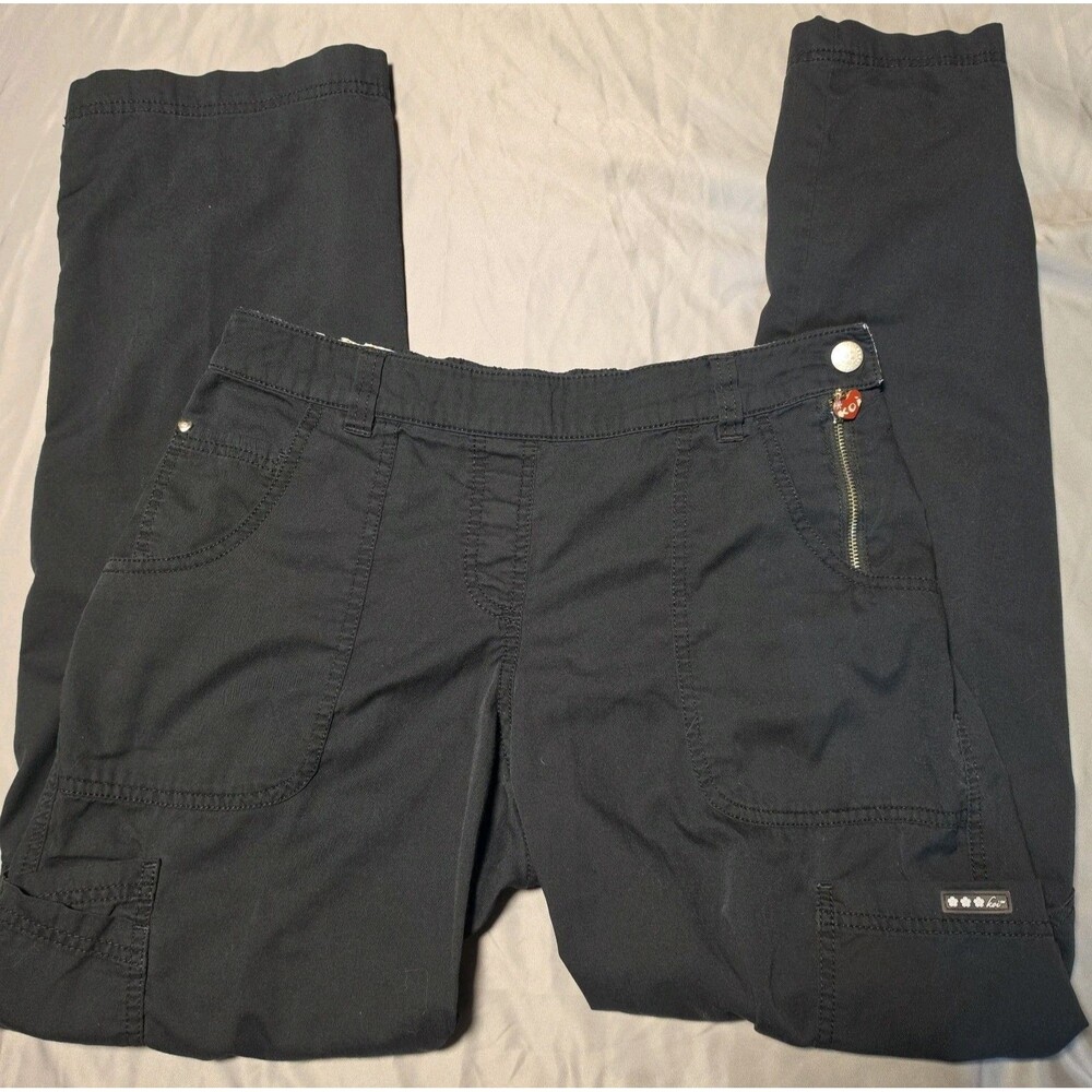Koi Sara Zara Scrub Pants Womens Size Medium 701 Black